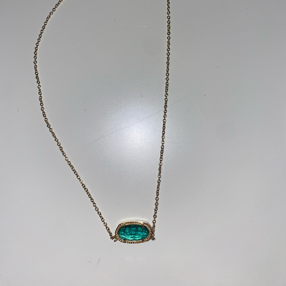 a Kendra Scott necklace
